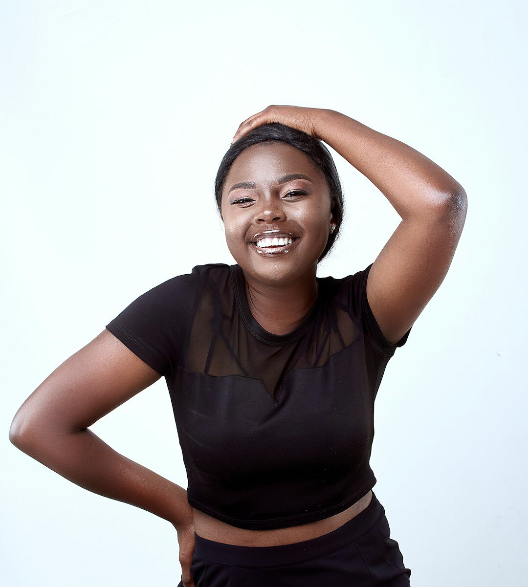 Portrait of a female broadcast trainer